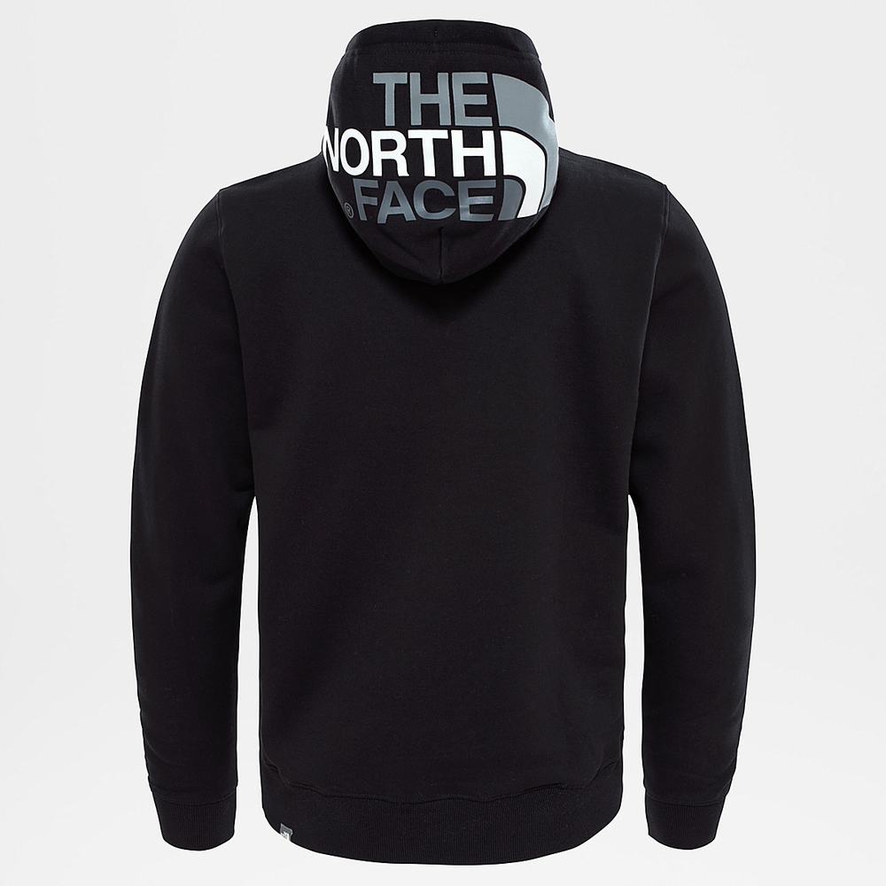 Mikiny S Kapucňou The North Face Seasonal Drew Peak Panske Čierne | OAF-065192