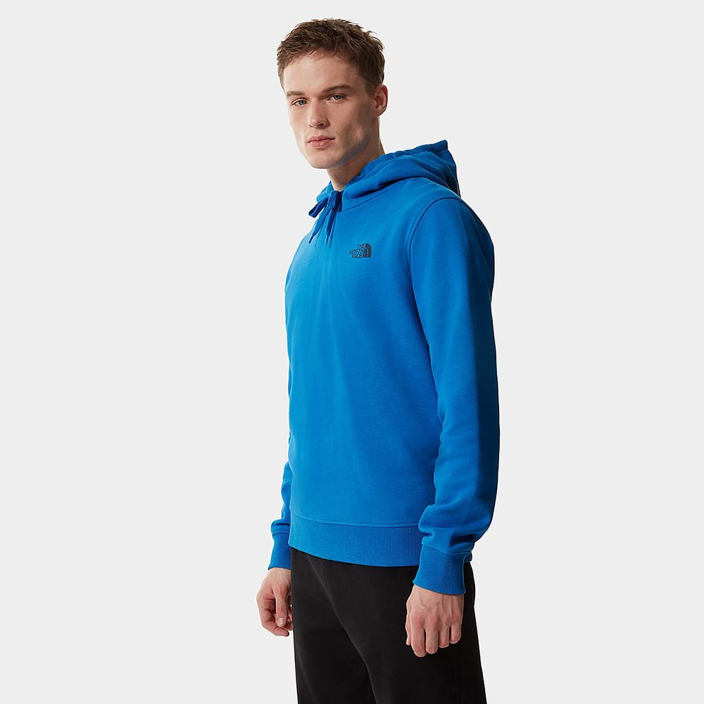 Mikiny S Kapucňou The North Face Seasonal Drew Peak Panske Modre | YJH-907521