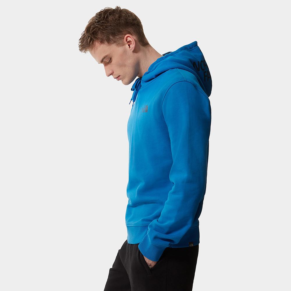 Mikiny S Kapucňou The North Face Seasonal Drew Peak Panske Modre | YJH-907521