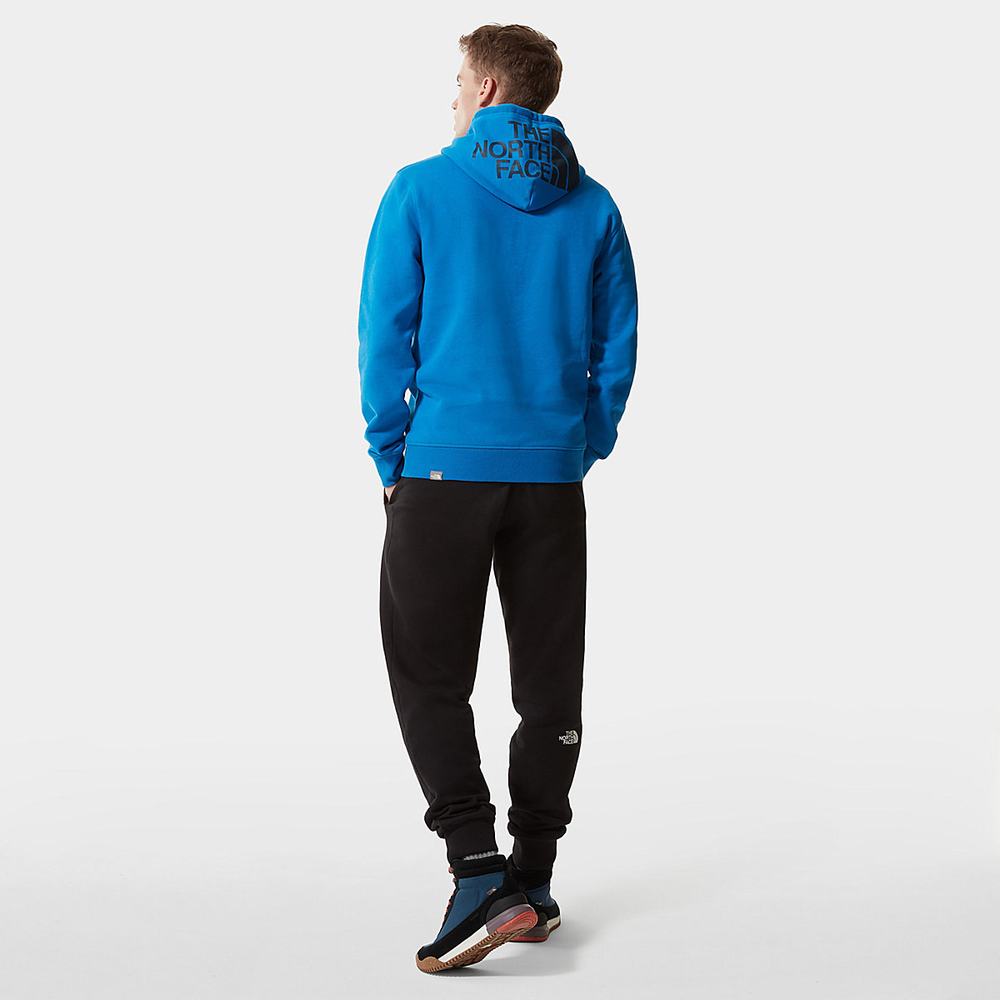Mikiny S Kapucňou The North Face Seasonal Drew Peak Panske Modre | YJH-907521