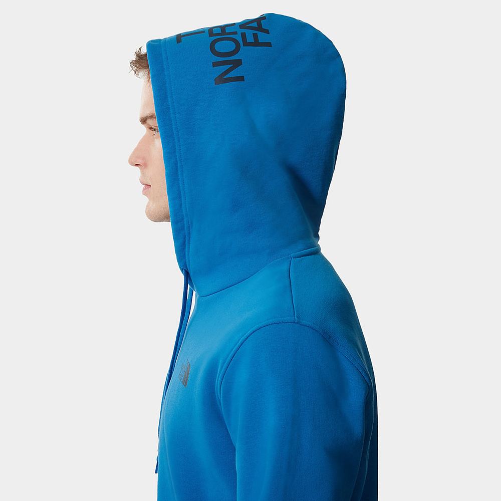 Mikiny S Kapucňou The North Face Seasonal Drew Peak Panske Modre | YJH-907521