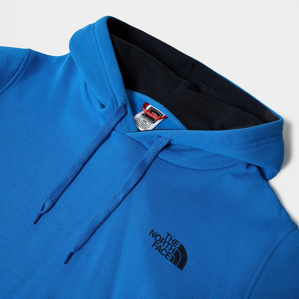 Mikiny S Kapucňou The North Face Seasonal Drew Peak Panske Modre | YJH-907521