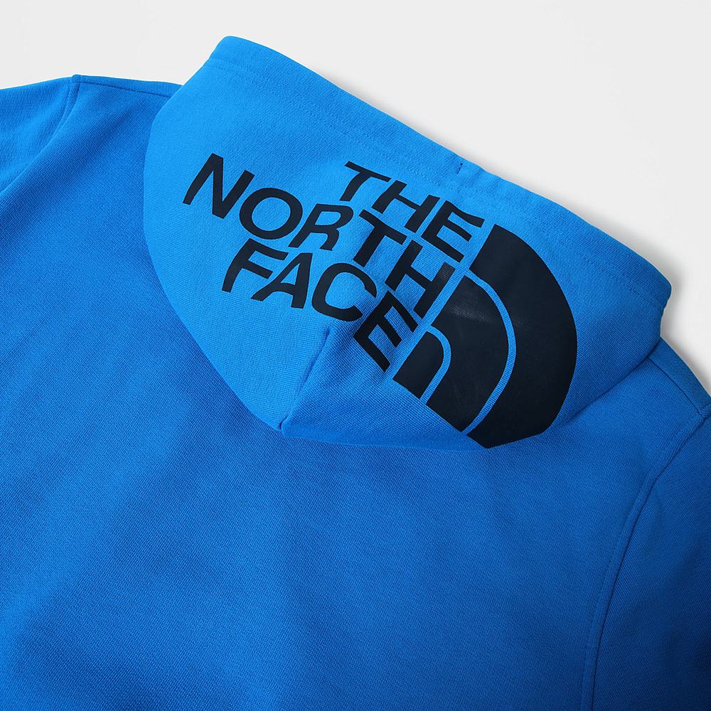 Mikiny S Kapucňou The North Face Seasonal Drew Peak Panske Modre | YJH-907521