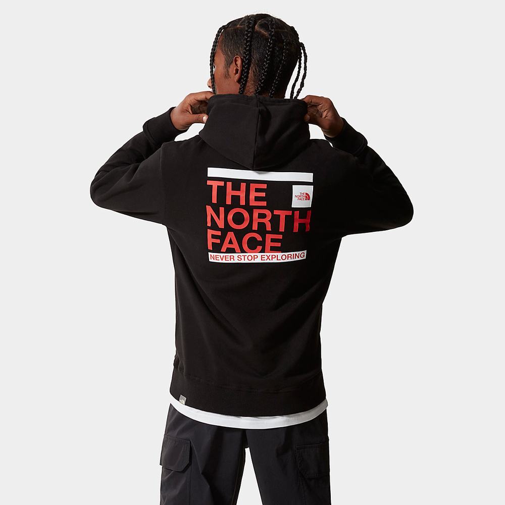 Mikiny S Kapucňou The North Face Slice Panske Tmavo Hnede | MPY-328405