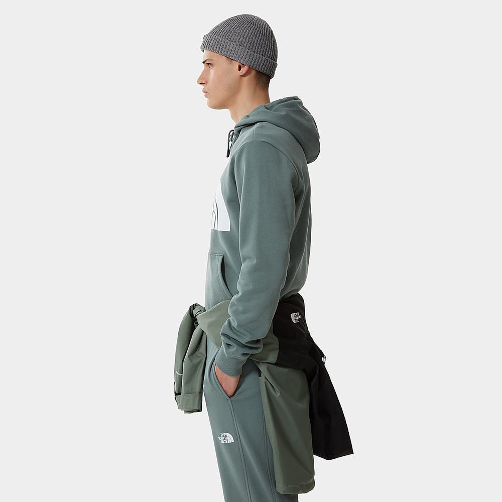 Mikiny S Kapucňou The North Face Standard Panske Zelene | EQU-256317