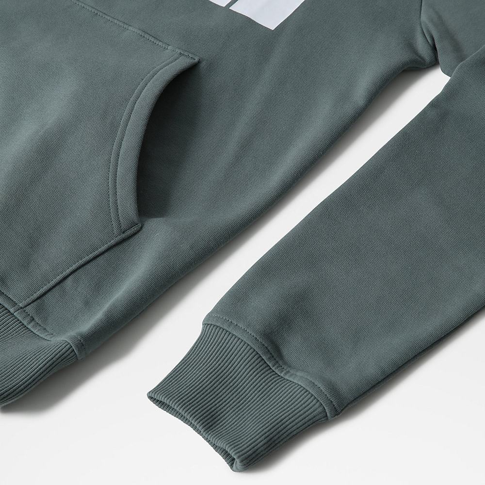 Mikiny S Kapucňou The North Face Standard Panske Zelene | EQU-256317