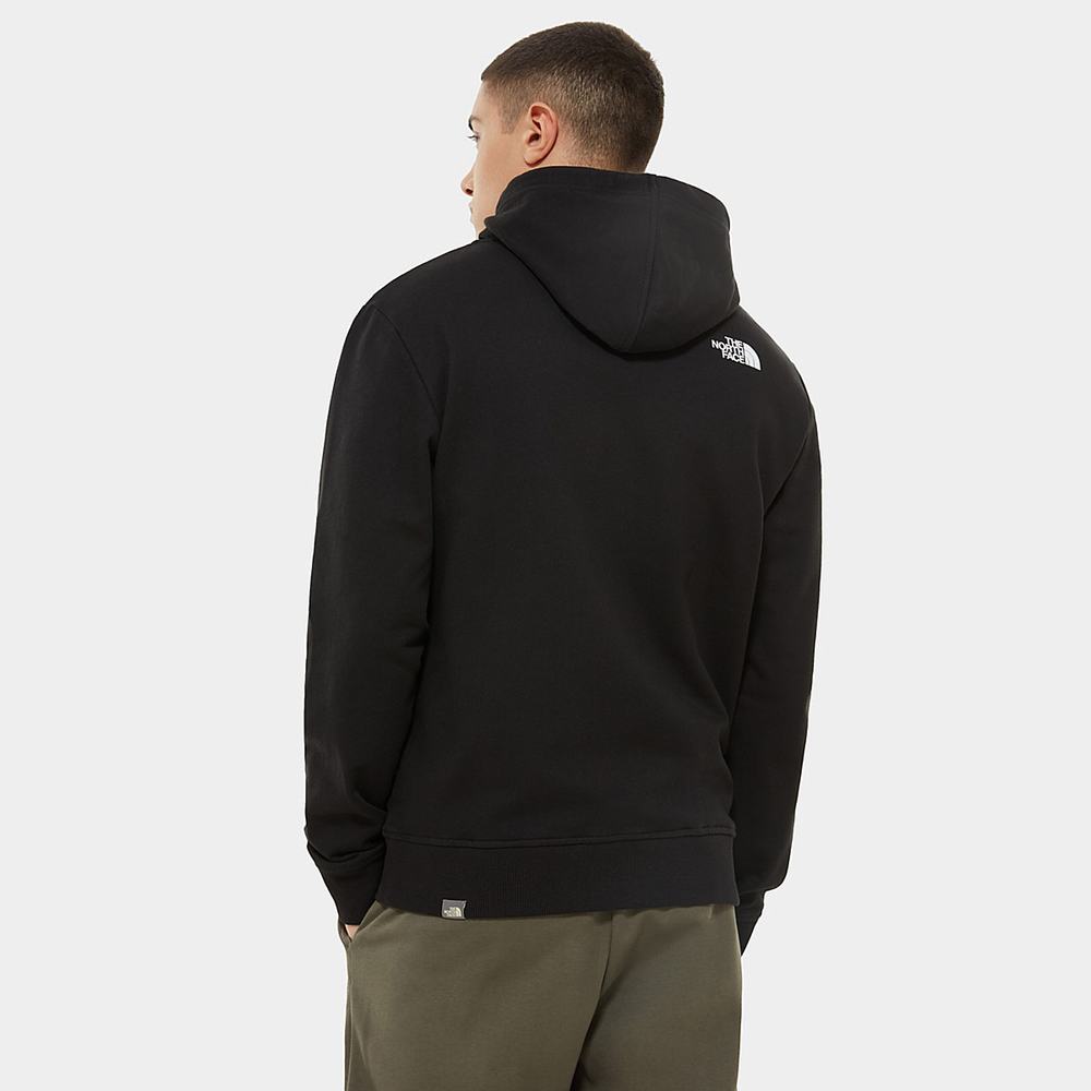 Mikiny S Kapucňou The North Face Standard Panske Čierne | MKJ-139208