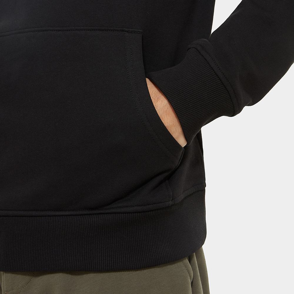 Mikiny S Kapucňou The North Face Standard Panske Čierne | MKJ-139208