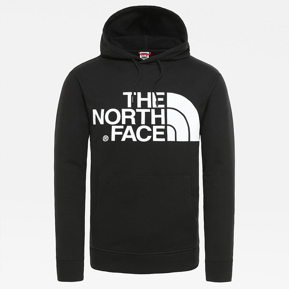 Mikiny S Kapucňou The North Face Standard Panske Čierne | MKJ-139208