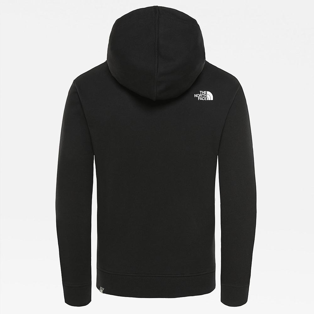 Mikiny S Kapucňou The North Face Standard Panske Čierne | MKJ-139208