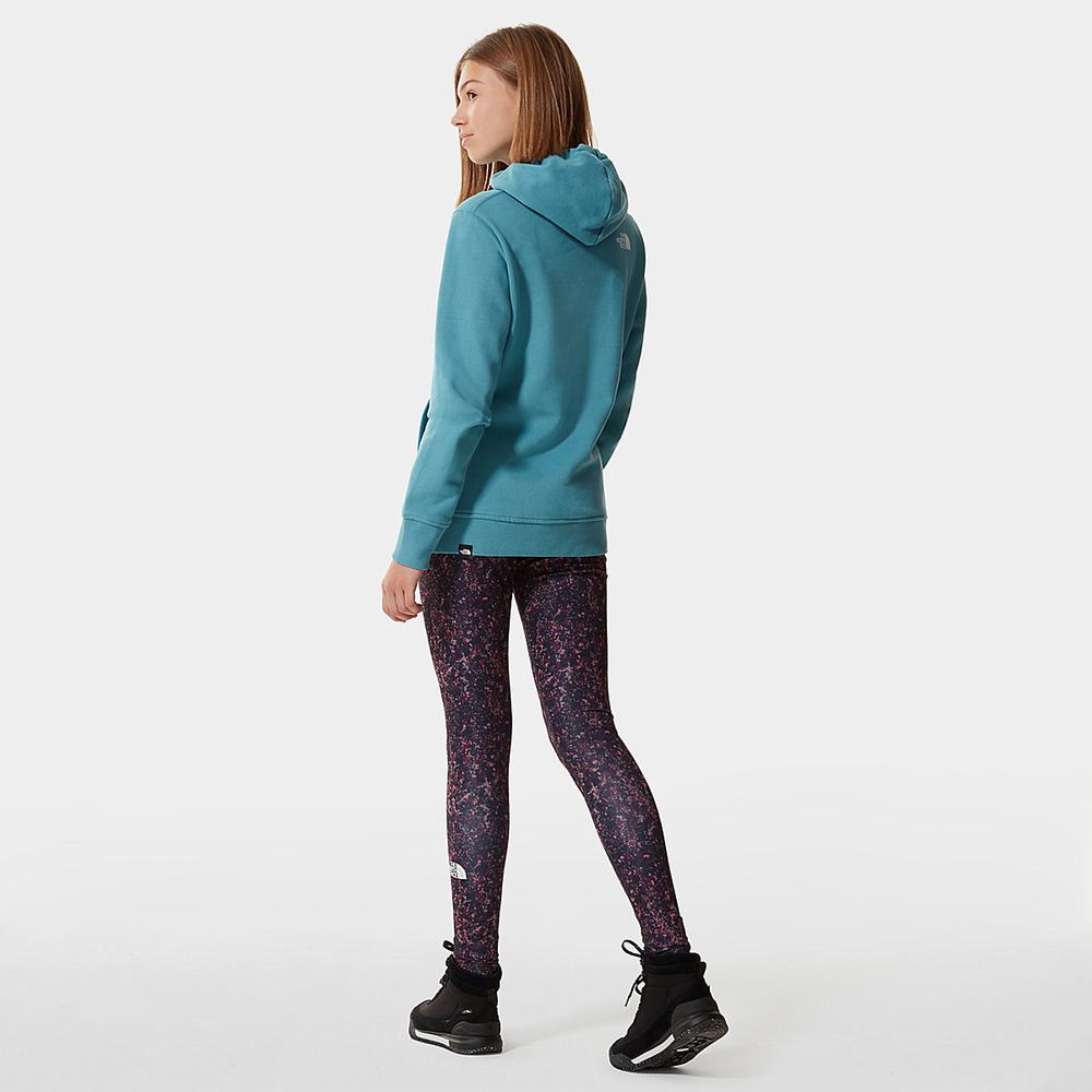 Mikiny S Kapucňou The North Face Standard Damske Modre | NML-632809
