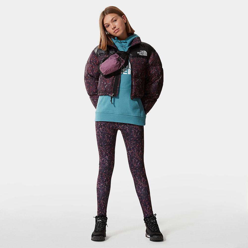 Mikiny S Kapucňou The North Face Standard Damske Modre | NML-632809