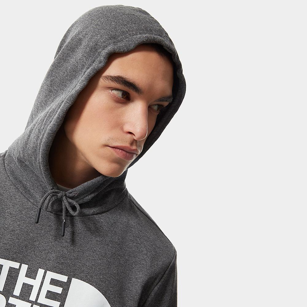 Mikiny S Kapucňou The North Face Standard Panske Siva | UCD-139807