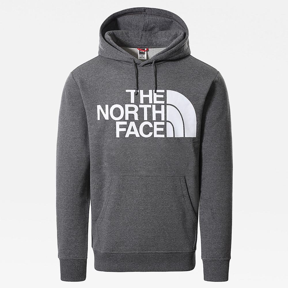 Mikiny S Kapucňou The North Face Standard Panske Siva | UCD-139807