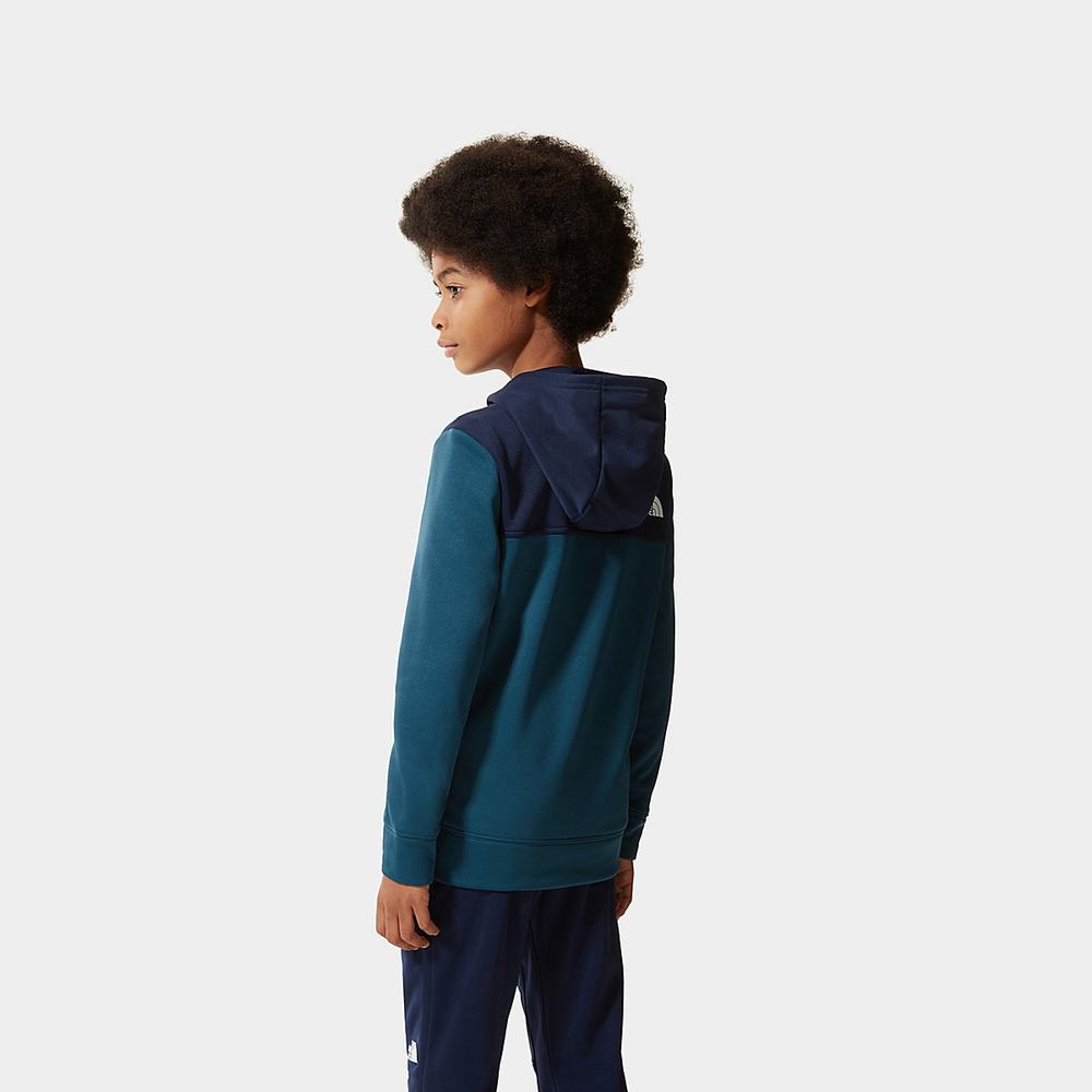 Mikiny S Kapucňou The North Face Surgent Chlapcenske Námornícka Modrá | JWG-138795