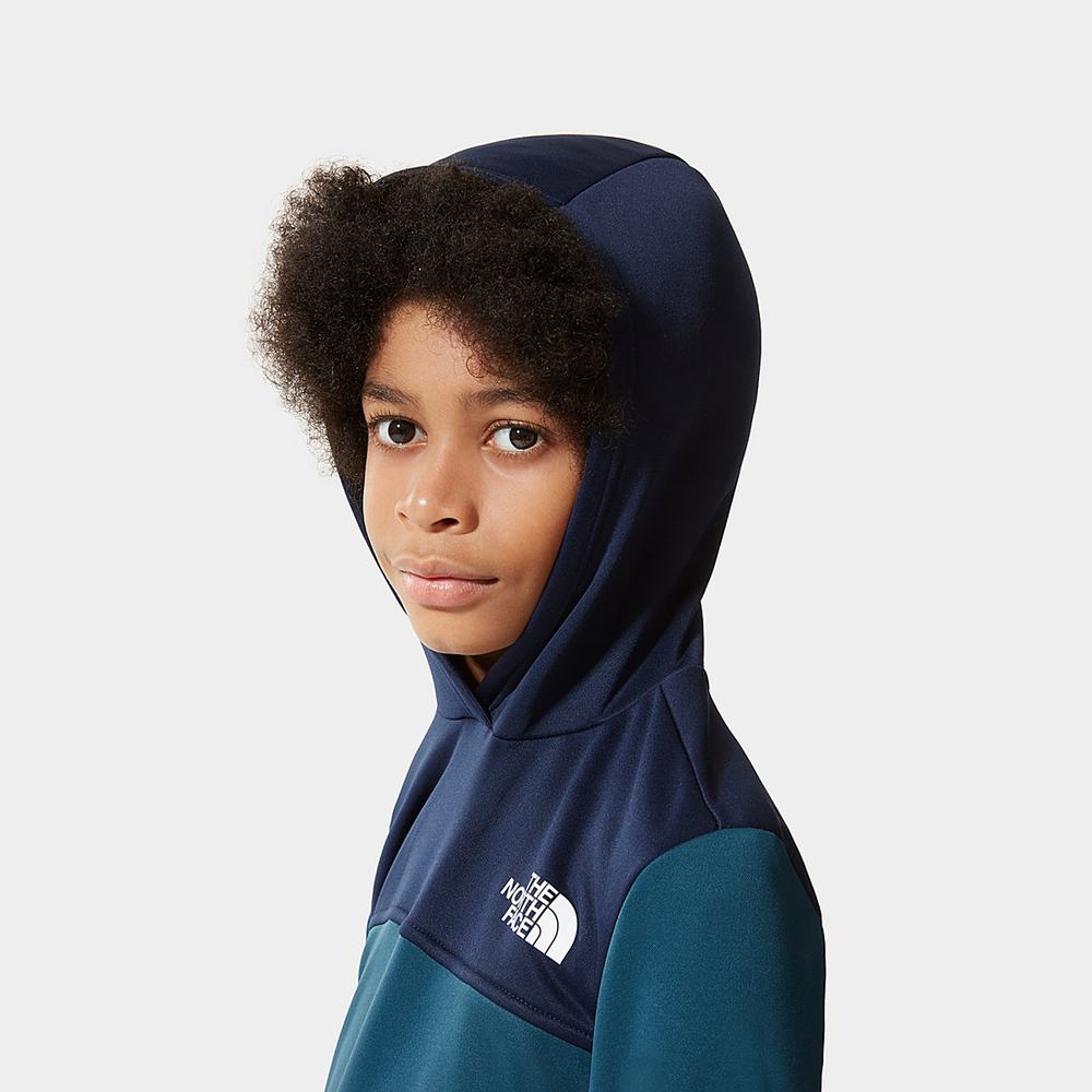 Mikiny S Kapucňou The North Face Surgent Chlapcenske Námornícka Modrá | JWG-138795