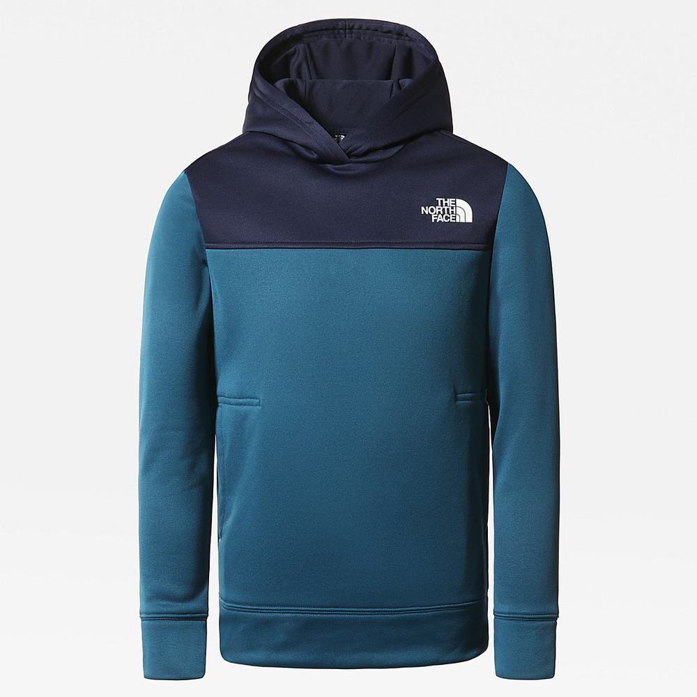 Mikiny S Kapucňou The North Face Surgent Chlapcenske Námornícka Modrá | JWG-138795