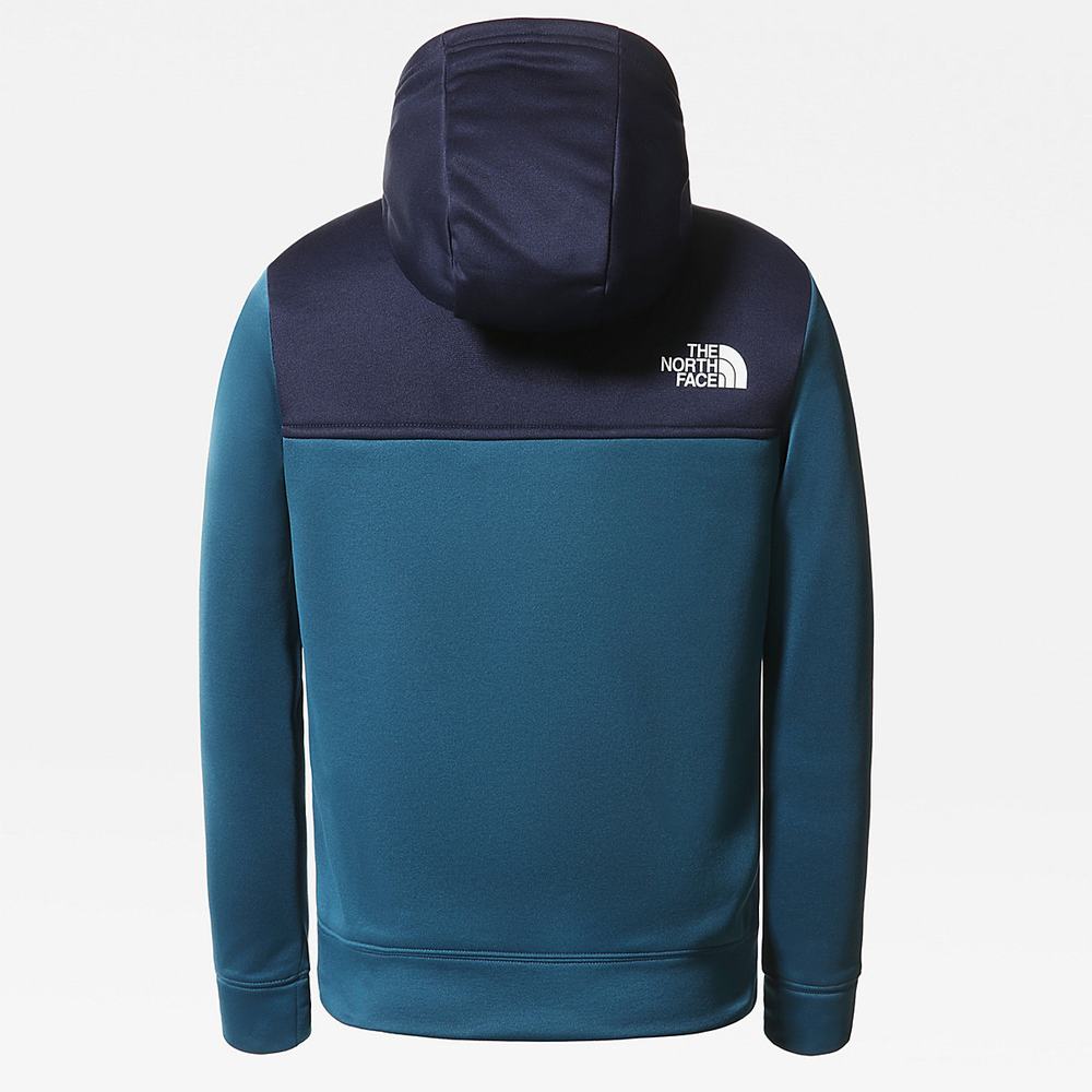 Mikiny S Kapucňou The North Face Surgent Chlapcenske Námornícka Modrá | JWG-138795