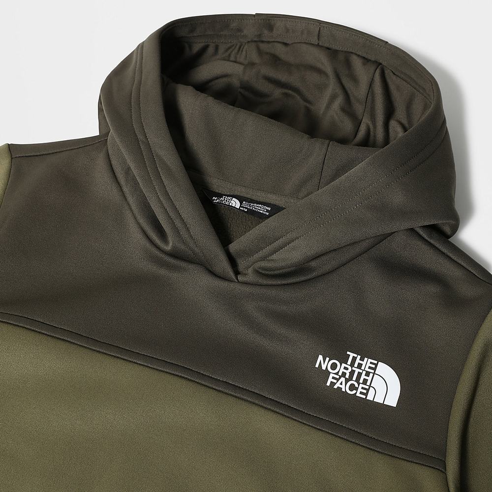 Mikiny S Kapucňou The North Face Surgent Chlapcenske Olivovo Zelená Zelene | UIH-352894