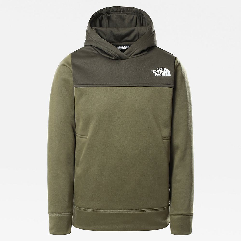 Mikiny S Kapucňou The North Face Surgent Chlapcenske Olivovo Zelená Zelene | UIH-352894