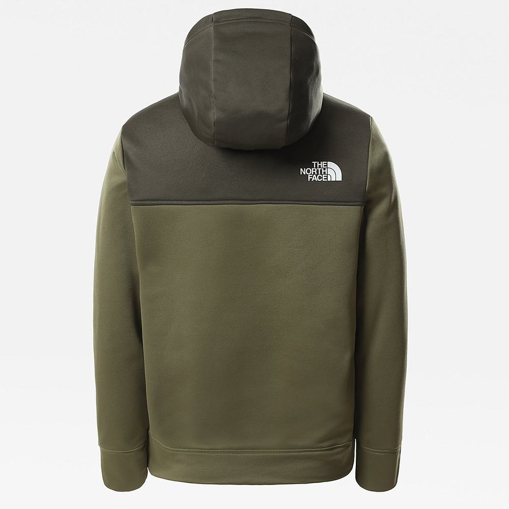 Mikiny S Kapucňou The North Face Surgent Chlapcenske Olivovo Zelená Zelene | UIH-352894