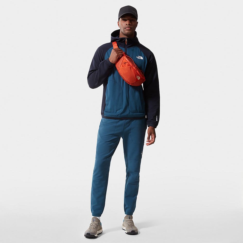 Mikiny S Kapucňou The North Face Tekware® FUTUREFLEECE™ Panske Námornícka Modrá Modre | FUS-384076
