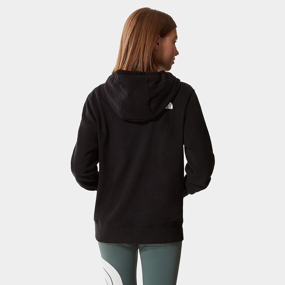 Mikiny S Kapucňou The North Face Threeyama Damske Čierne | CBG-910524