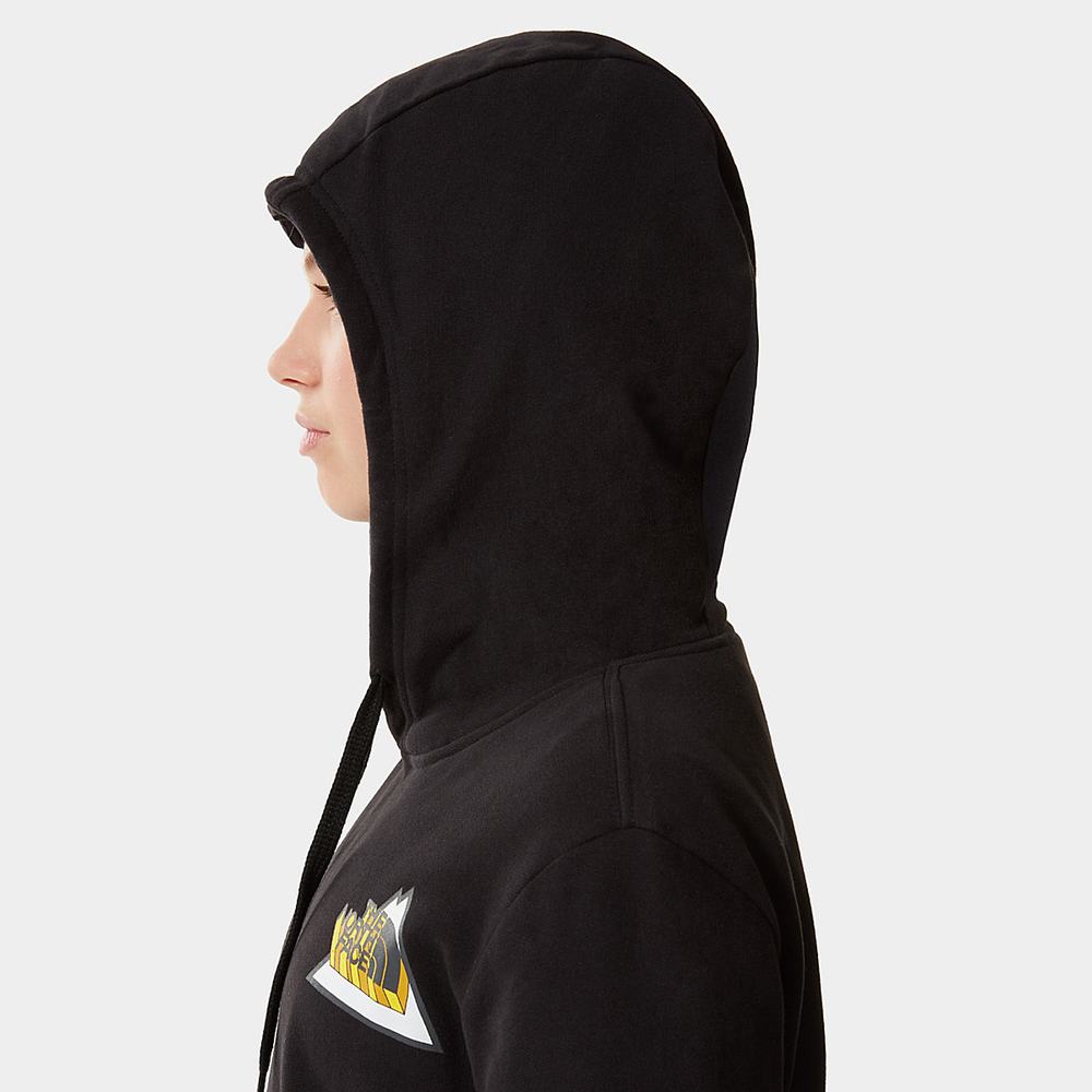Mikiny S Kapucňou The North Face Threeyama Damske Čierne | CBG-910524