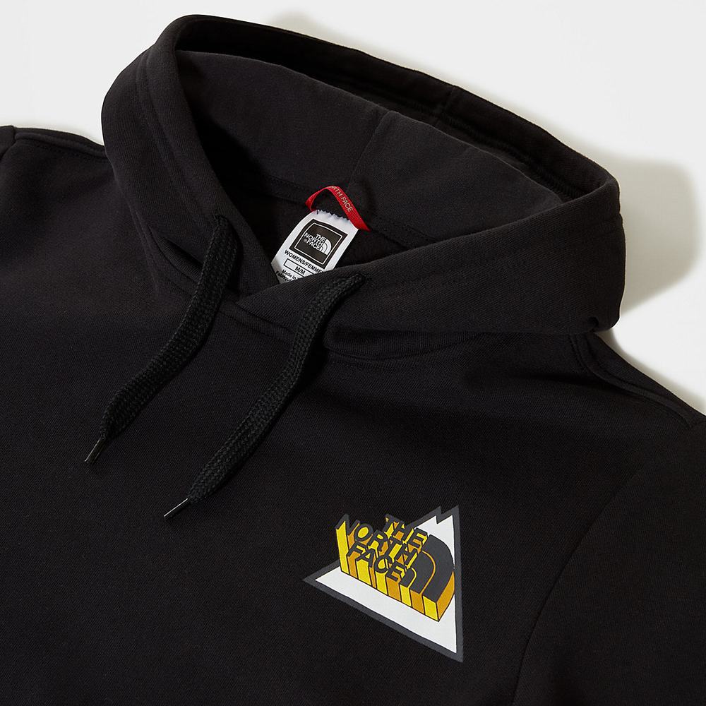 Mikiny S Kapucňou The North Face Threeyama Damske Čierne | CBG-910524