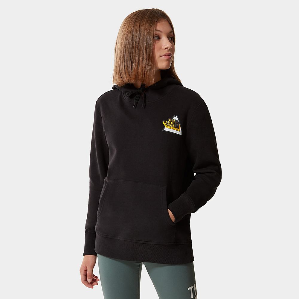 Mikiny S Kapucňou The North Face Threeyama Damske Čierne | CBG-910524