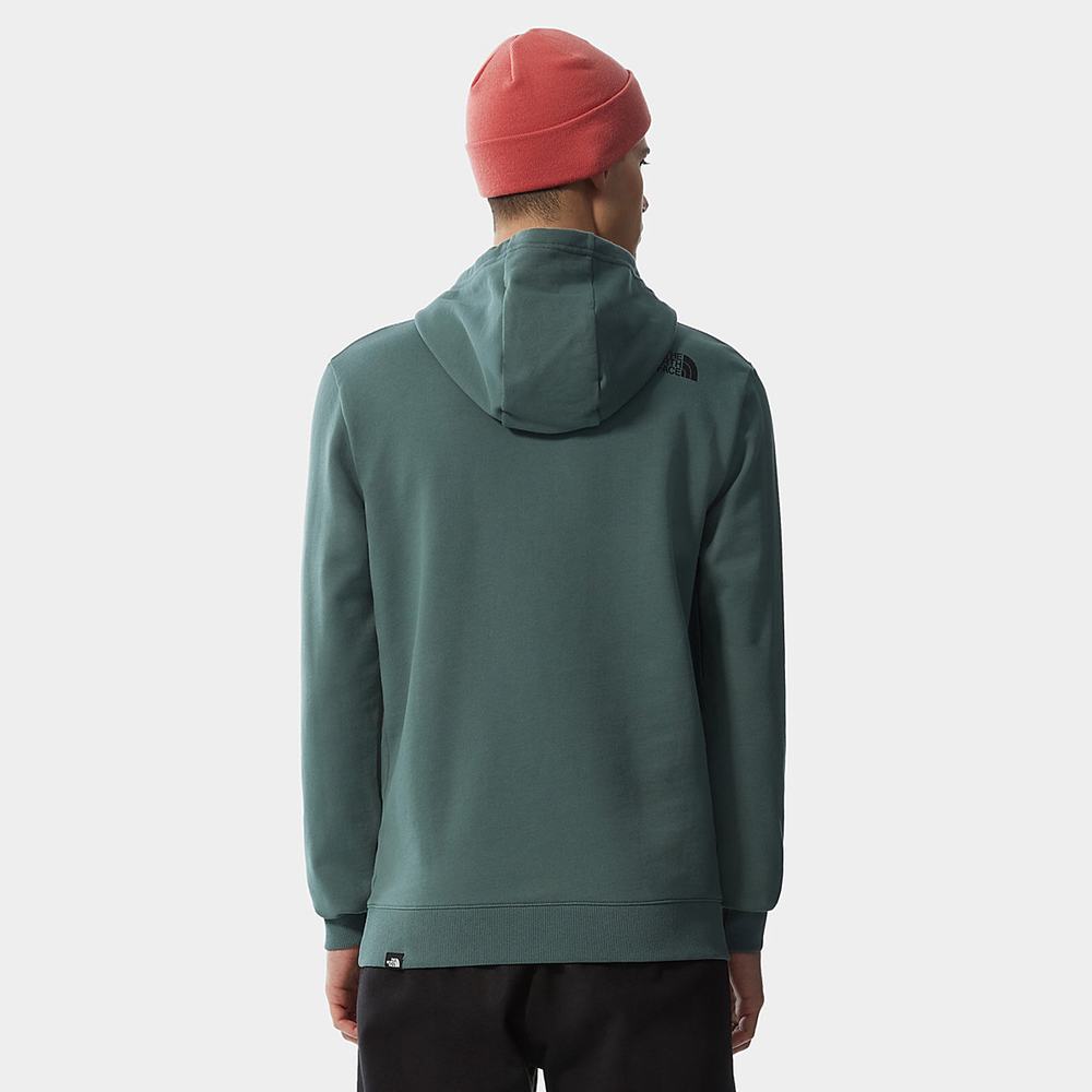 Mikiny S Kapucňou The North Face Threeyama Panske Zelene | EZO-359162