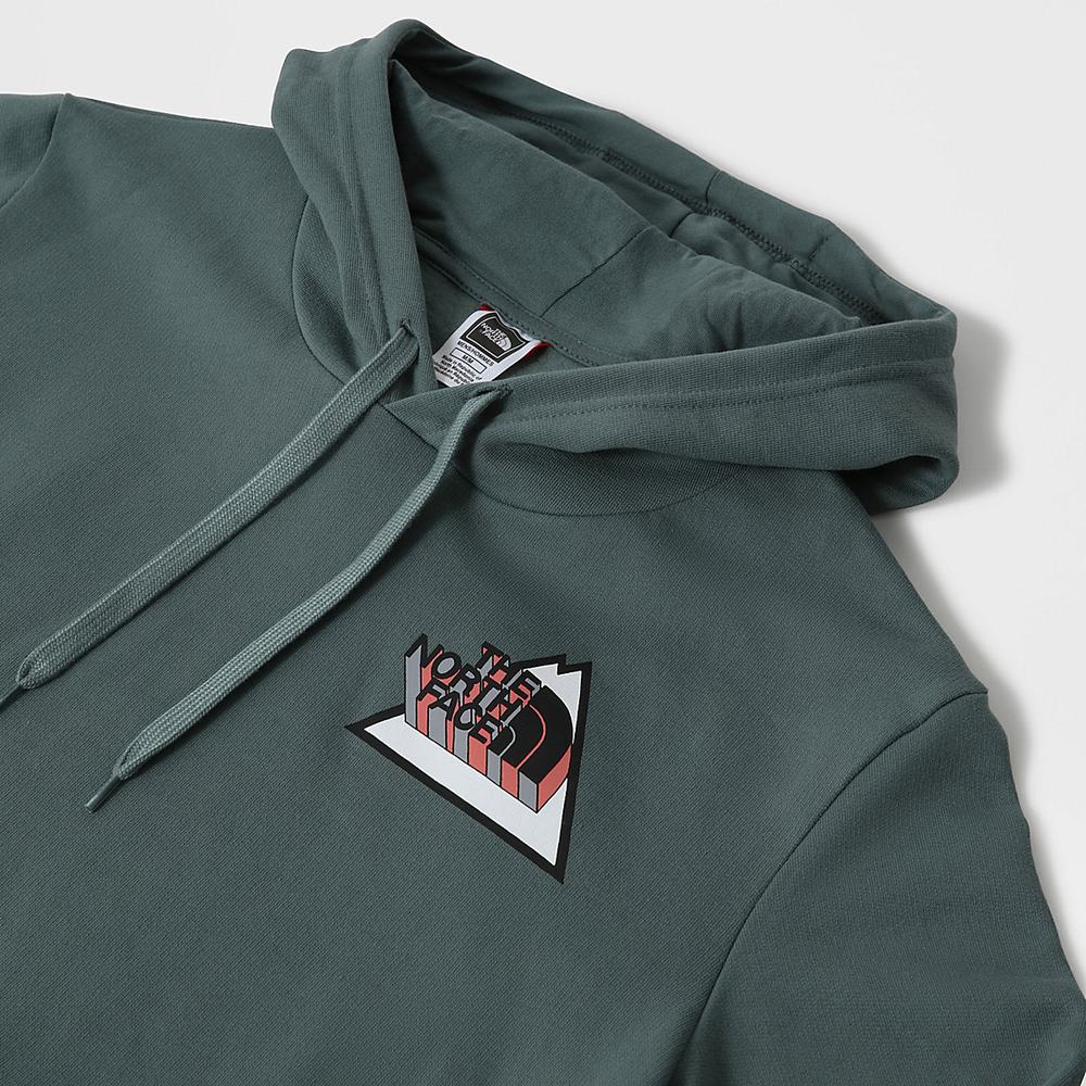 Mikiny S Kapucňou The North Face Threeyama Panske Zelene | EZO-359162