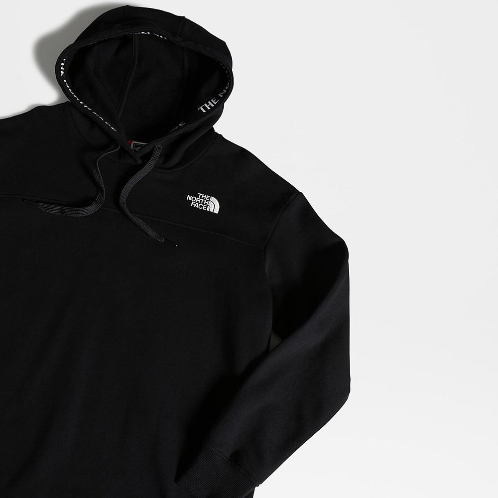 Mikiny S Kapucňou The North Face Zumu Damske Čierne | IQU-157036