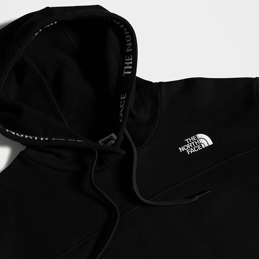 Mikiny S Kapucňou The North Face Zumu Damske Čierne | IQU-157036