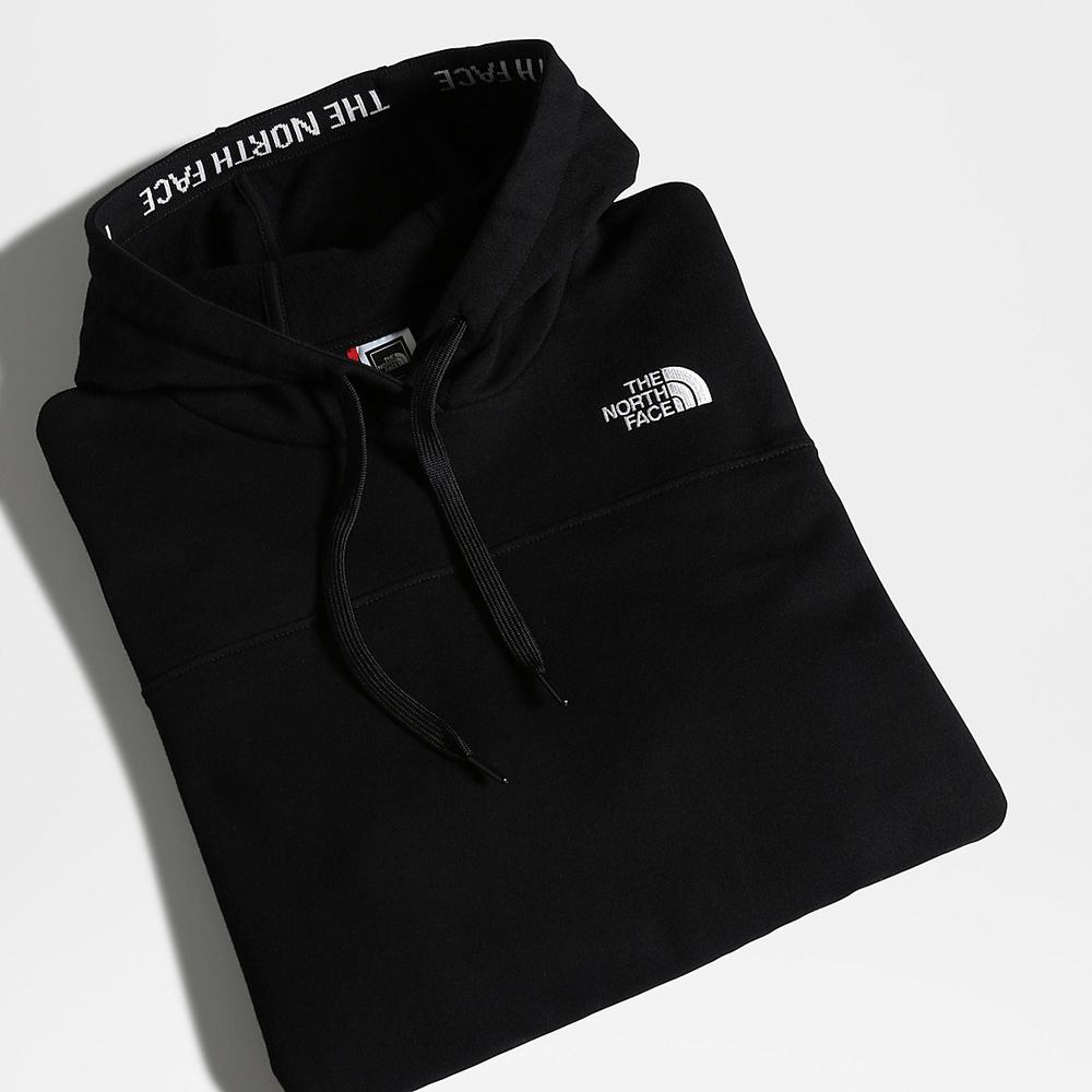 Mikiny S Kapucňou The North Face Zumu Damske Čierne | IQU-157036