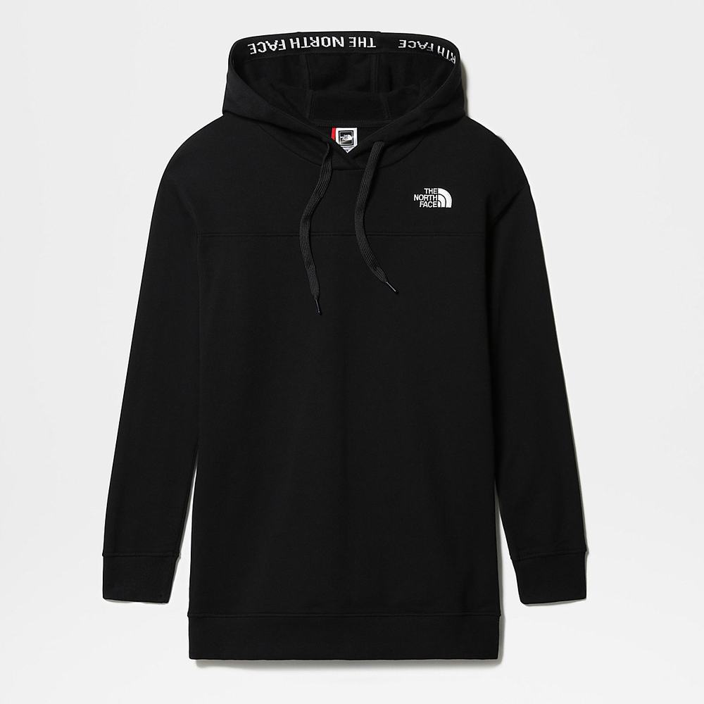 Mikiny S Kapucňou The North Face Zumu Damske Čierne | IQU-157036