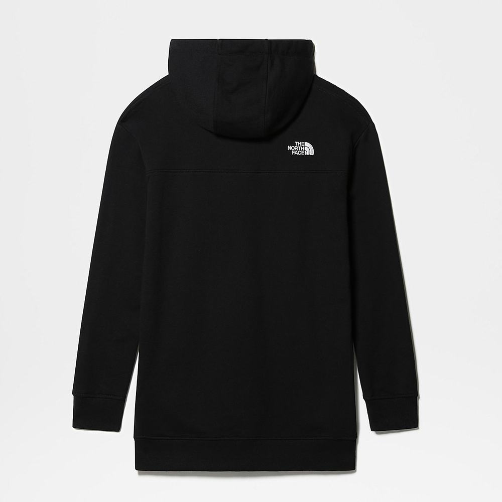 Mikiny S Kapucňou The North Face Zumu Damske Čierne | IQU-157036