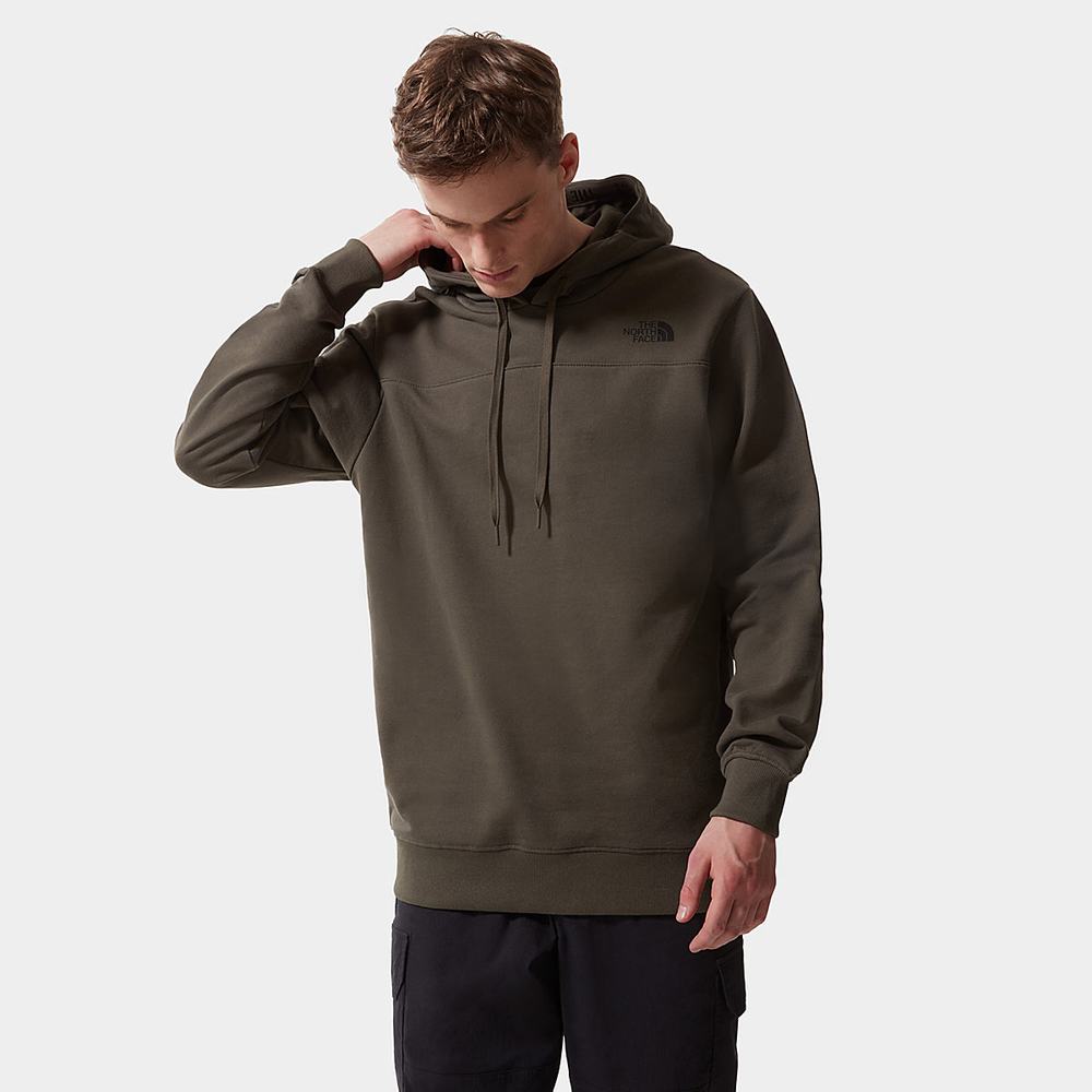 Mikiny S Kapucňou The North Face Zumu Fleece Panske Zelene | FAW-713956