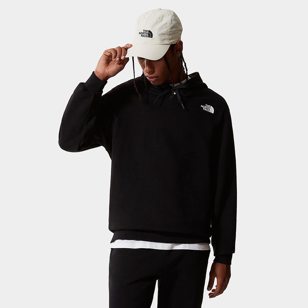 Mikiny S Kapucňou The North Face Zumu Fleece Panske Čierne | TPK-239104