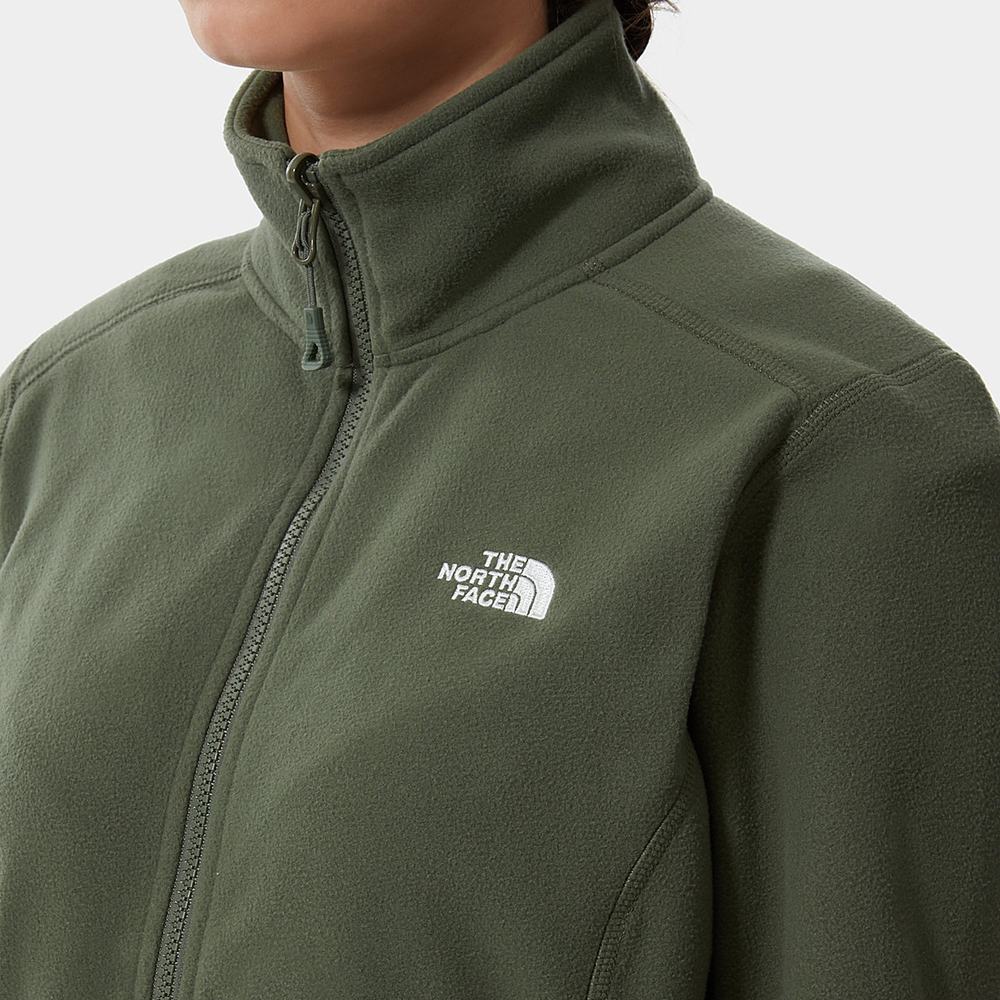 Mikiny The North Face 100 Glacier Full-Zip Fleece Damske Olivovo Zelená Zelene | NEK-137984