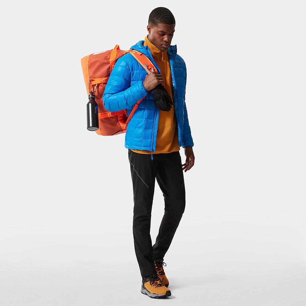 Mikiny The North Face 100 Glacier Quarter-Zip Fleece Panske Žlté | JXL-453690