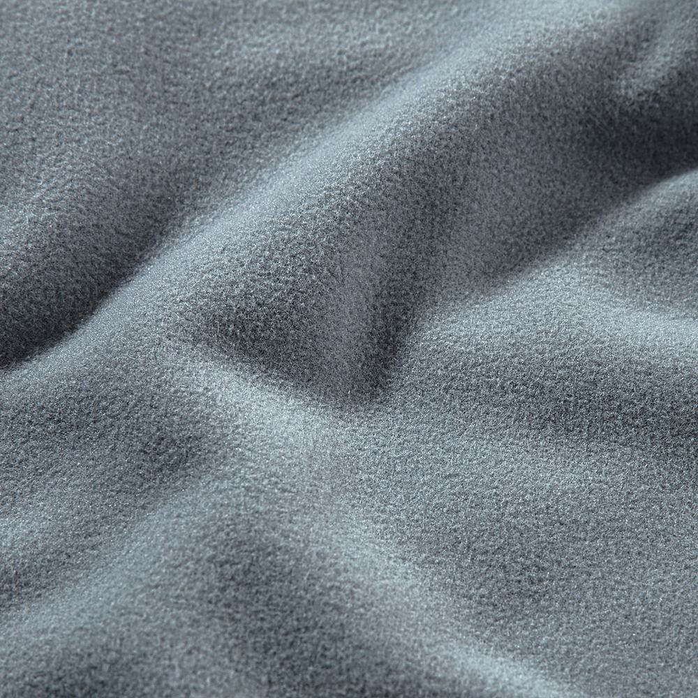 Mikiny The North Face 100 Glacier Quarter-Zip Fleece Panske Siva | MPB-098714