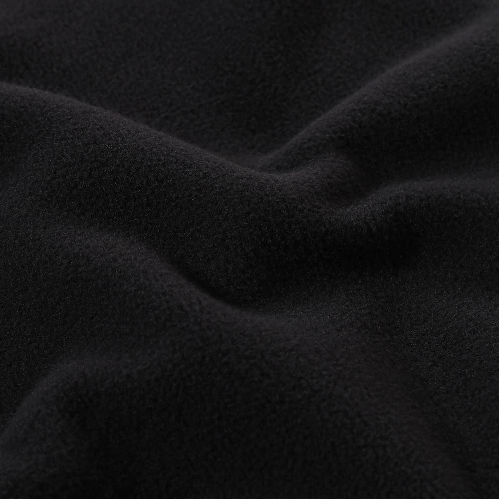 Mikiny The North Face 100 Glacier Quarter-Zip Fleece Panske Čierne | YPA-915048