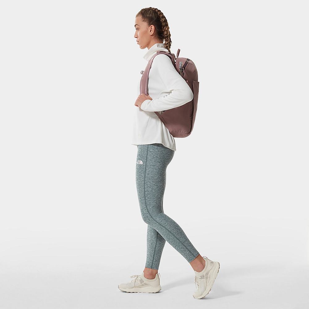 Mikiny The North Face Active Trailove Basin Funnel Neck Top Damske Biele | ADC-439572