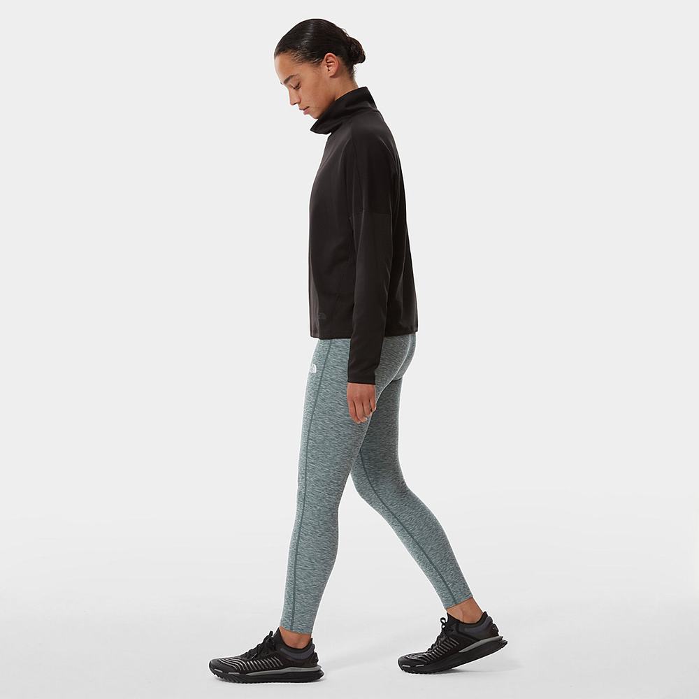 Mikiny The North Face Active Trailove Basin Funnel Neck Top Damske Čierne | CEV-651279