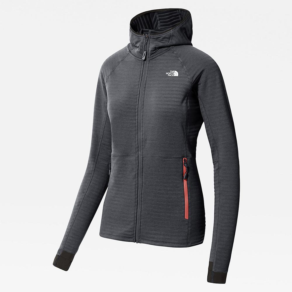 Mikiny The North Face CIRCADIAN FLEECE Damske Siva | XHT-607981