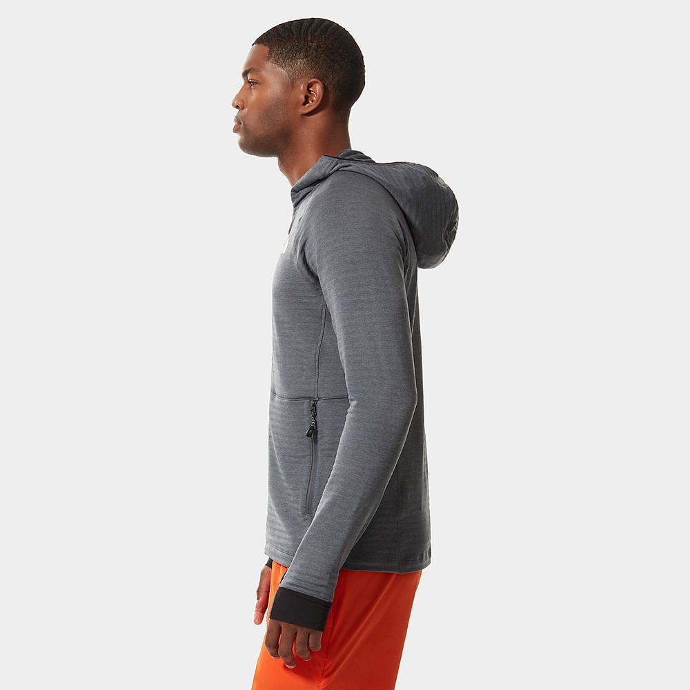 Mikiny The North Face CIRCADIAN FLEECE Panske Siva | QYN-512093