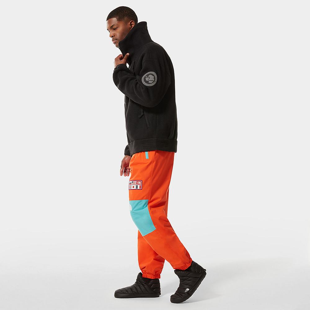 Mikiny The North Face CTAE FLEECE Panske Čierne | EOT-549032
