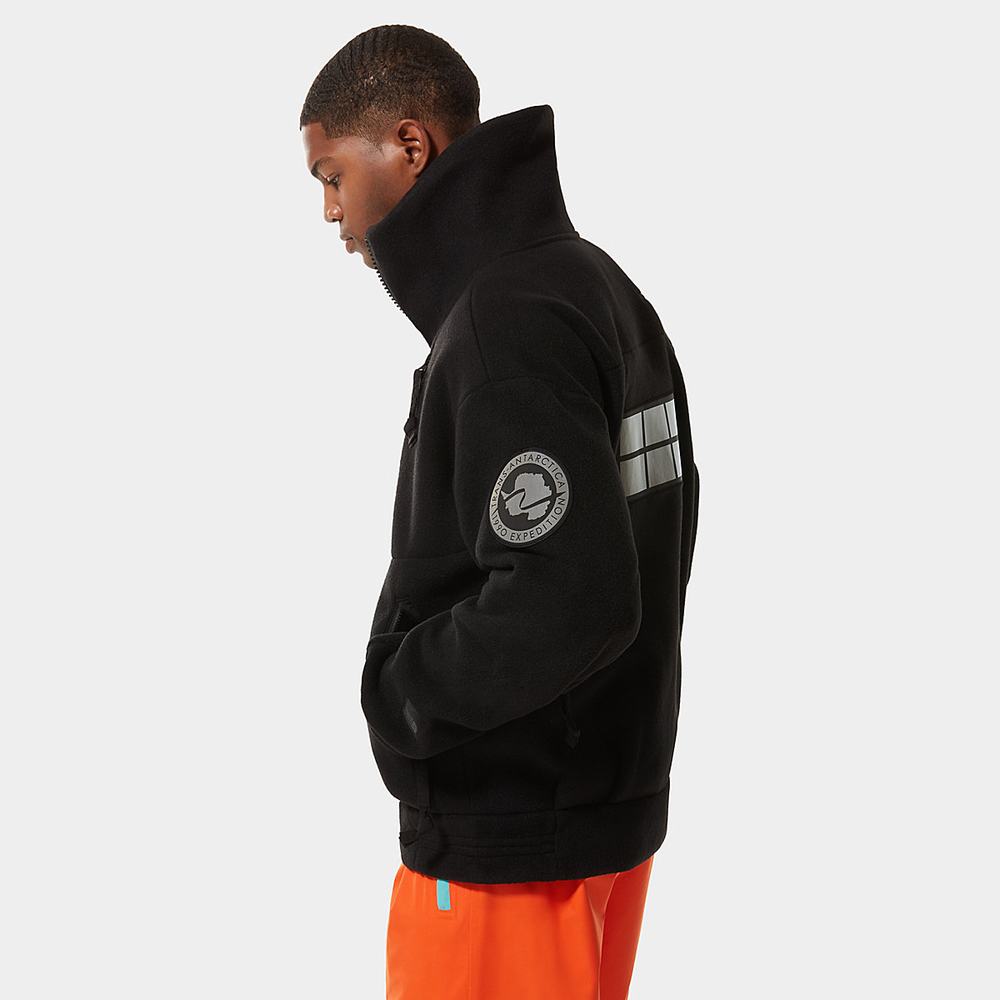 Mikiny The North Face CTAE FLEECE Panske Čierne | EOT-549032