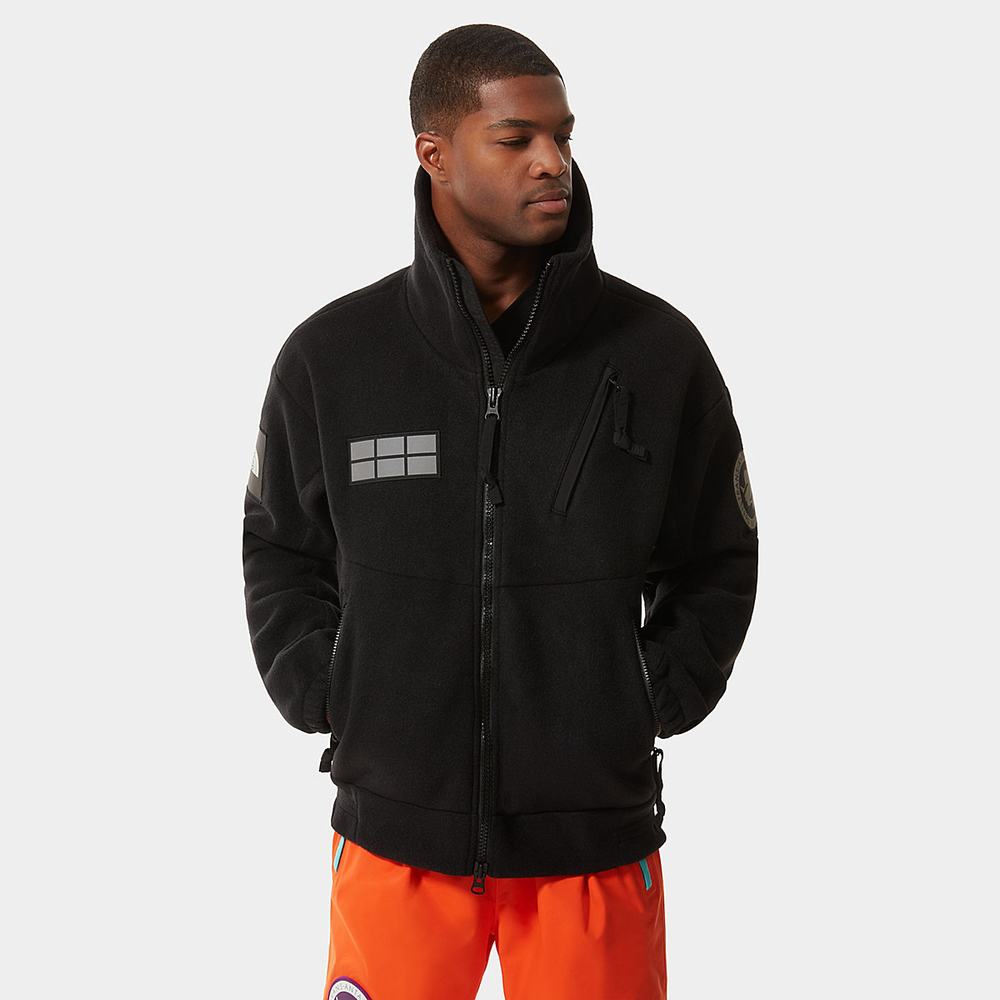 Mikiny The North Face CTAE FLEECE Panske Čierne | EOT-549032